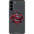 DC Comics Superman Grey Eye Collage Galaxy S22 Skin